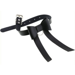 Joy Jewels Ras de cou Bow Night Noir